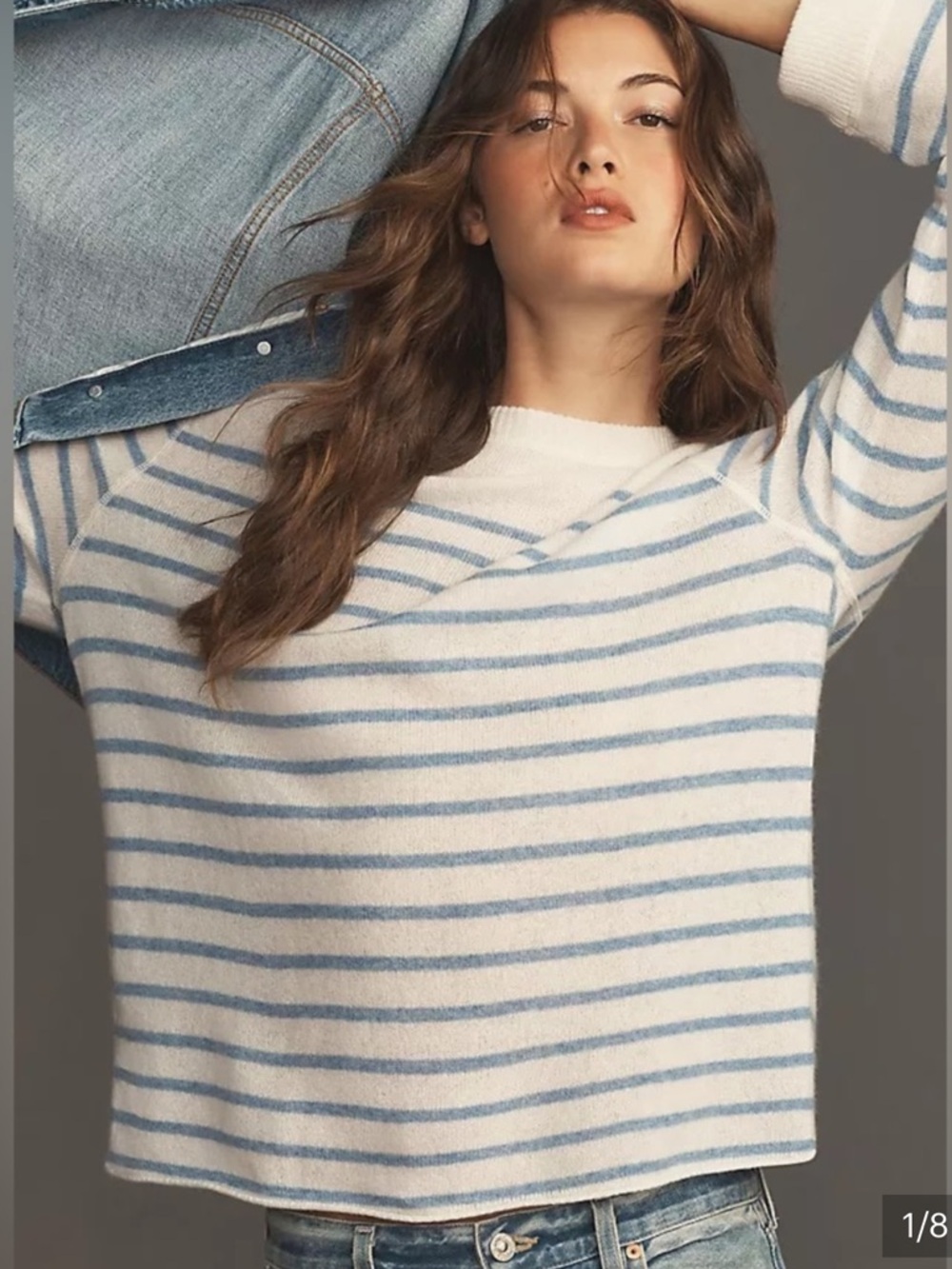 Reformation Cashmere boyfriend Sweater